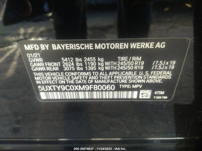 BMW X3 XDRIVEM40I 2021