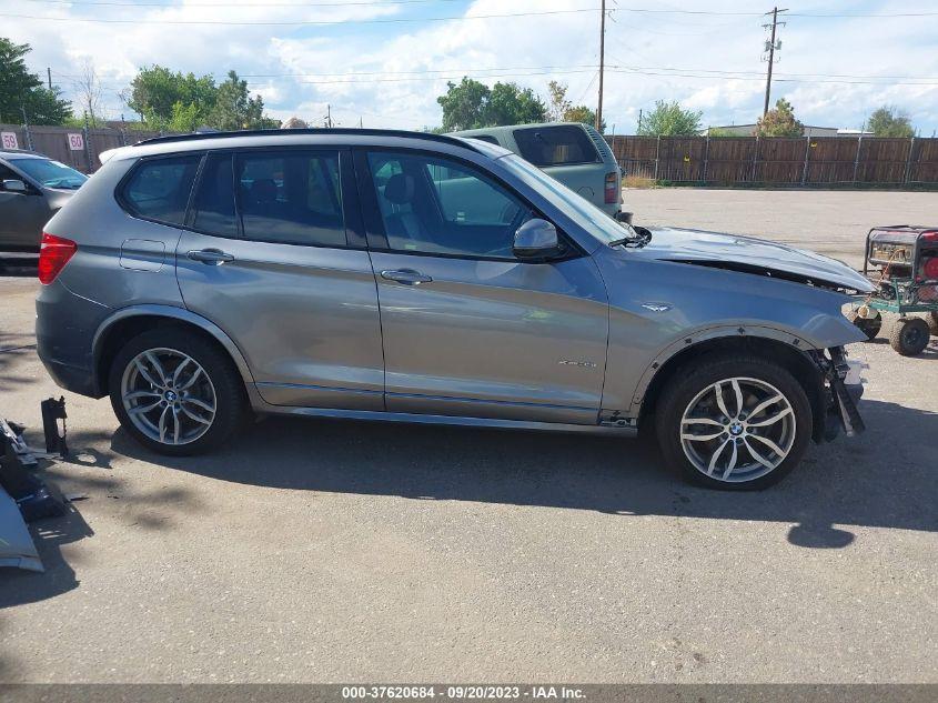 BMW X3 XDRIVE35I 2017