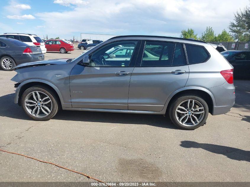 BMW X3 XDRIVE35I 2017