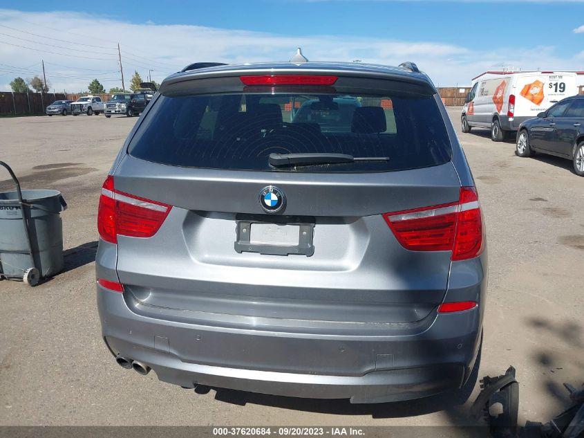 BMW X3 XDRIVE35I 2017