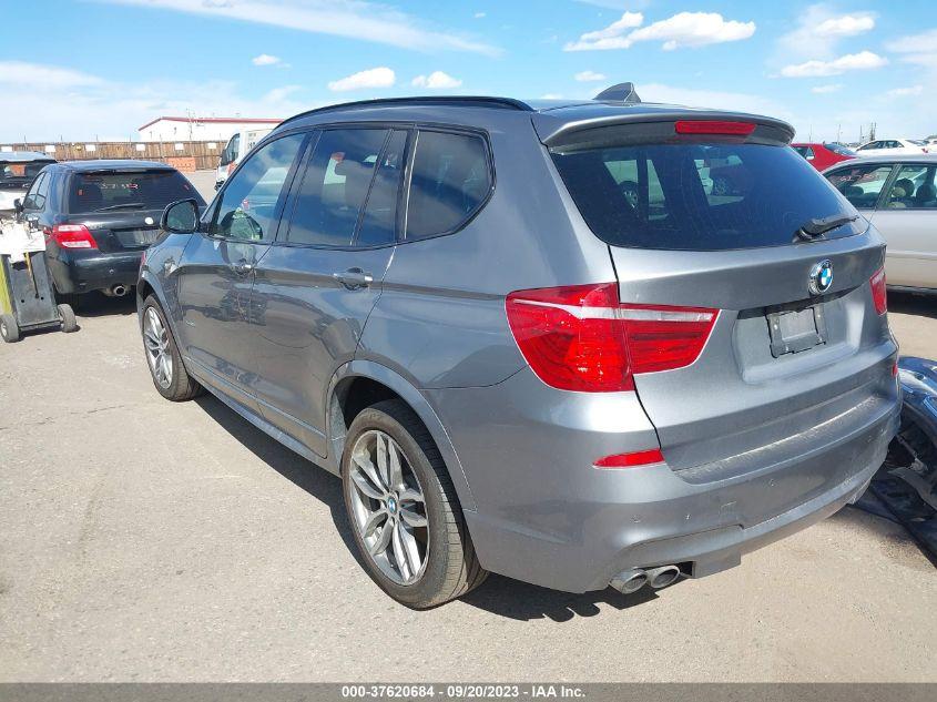BMW X3 XDRIVE35I 2017