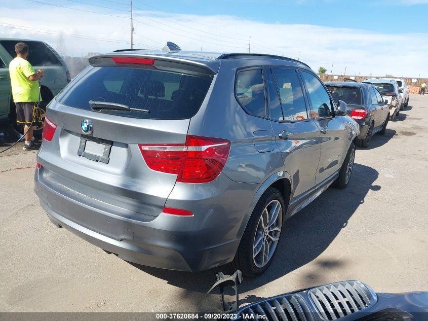 BMW X3 XDRIVE35I 2017