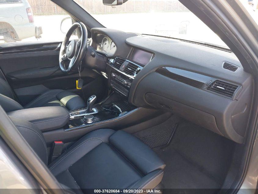 BMW X3 XDRIVE35I 2017