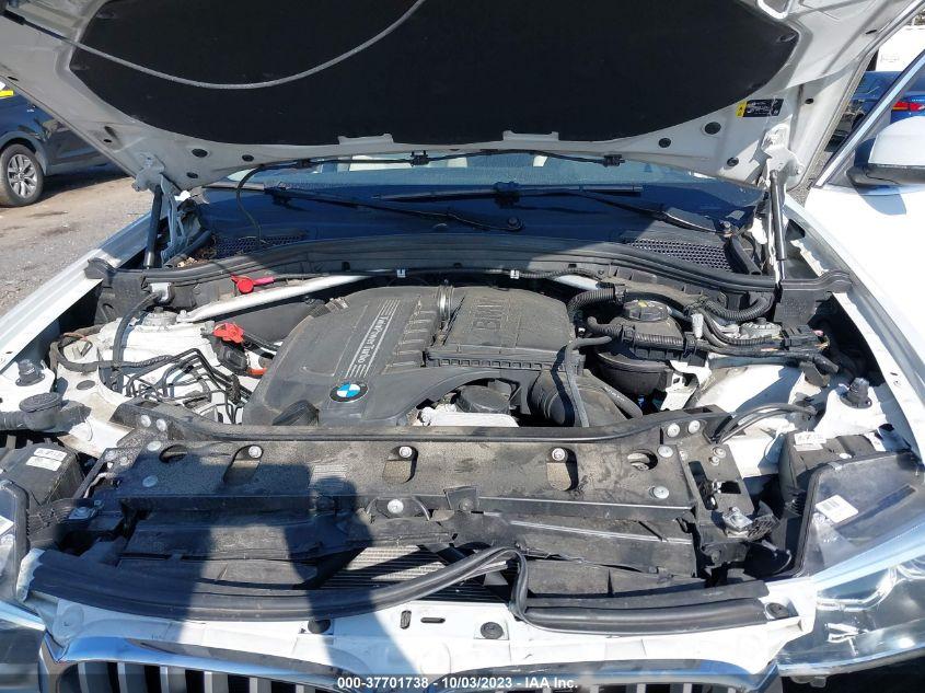 BMW X3 XDRIVE35I 2017