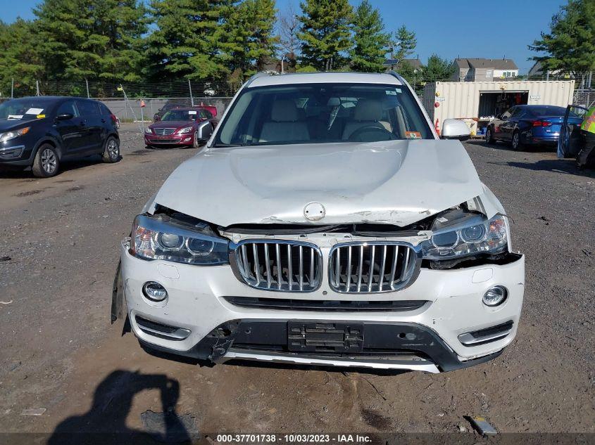 BMW X3 XDRIVE35I 2017