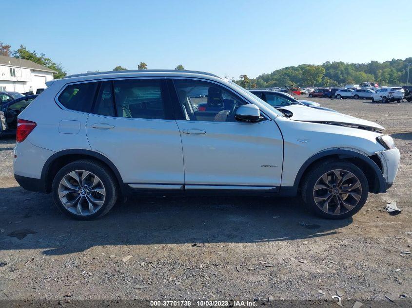 BMW X3 XDRIVE35I 2017