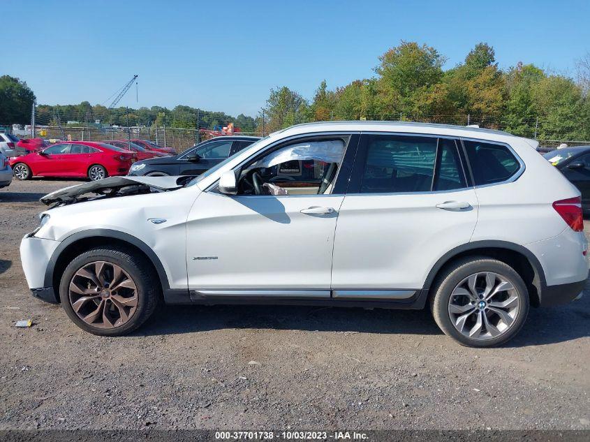 BMW X3 XDRIVE35I 2017