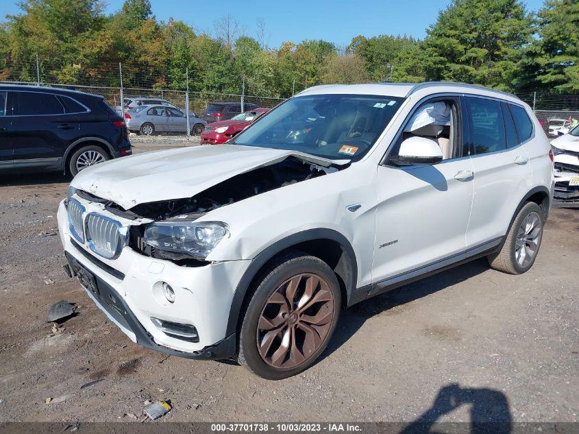 BMW X3 XDRIVE35I 2017