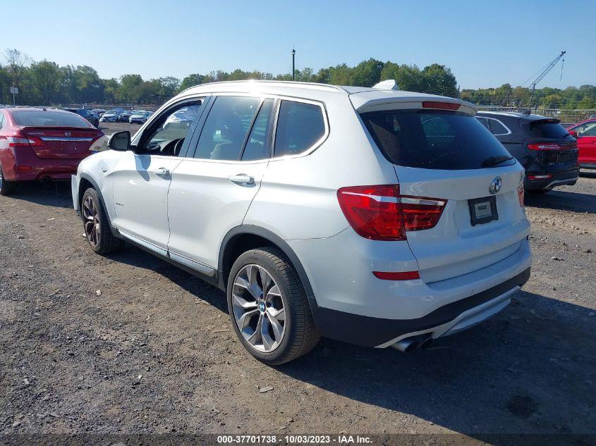 BMW X3 XDRIVE35I 2017