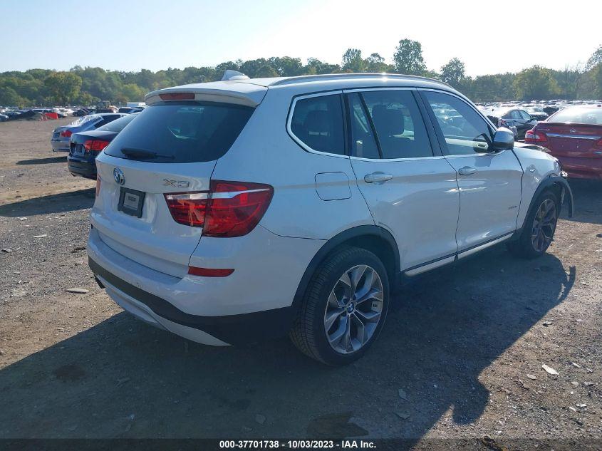 BMW X3 XDRIVE35I 2017