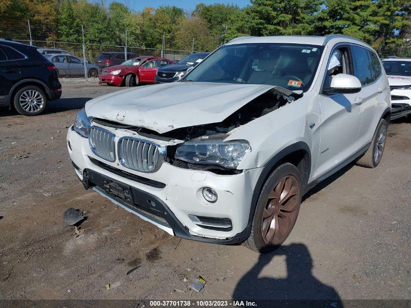 BMW X3 XDRIVE35I 2017