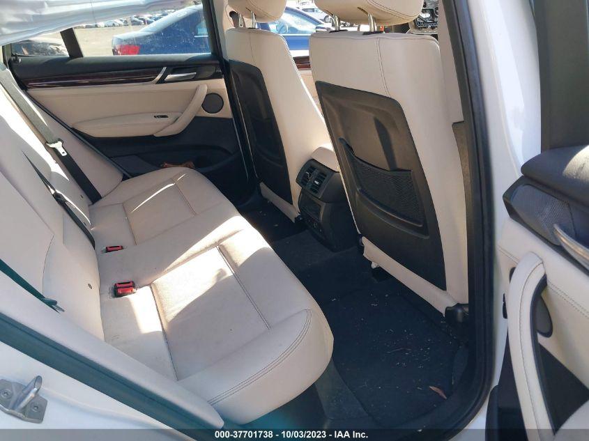 BMW X3 XDRIVE35I 2017