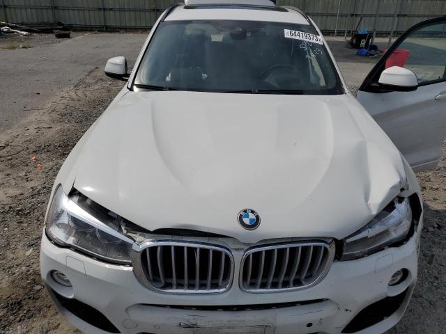 BMW X3 XDRIVE3 2016