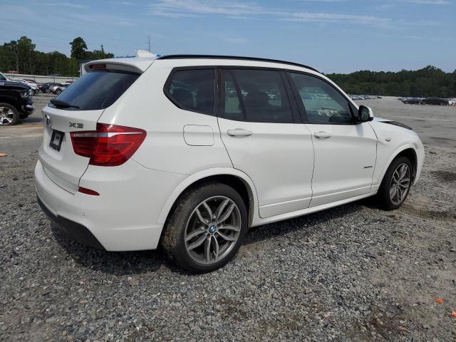 BMW X3 XDRIVE3 2016