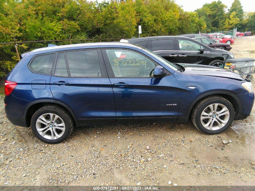 BMW X3 XDRIVE35I 2016