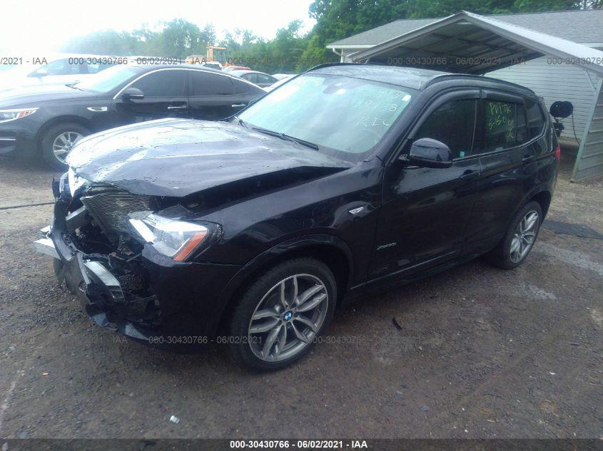 BMW X3 XDRIVE35I 2017