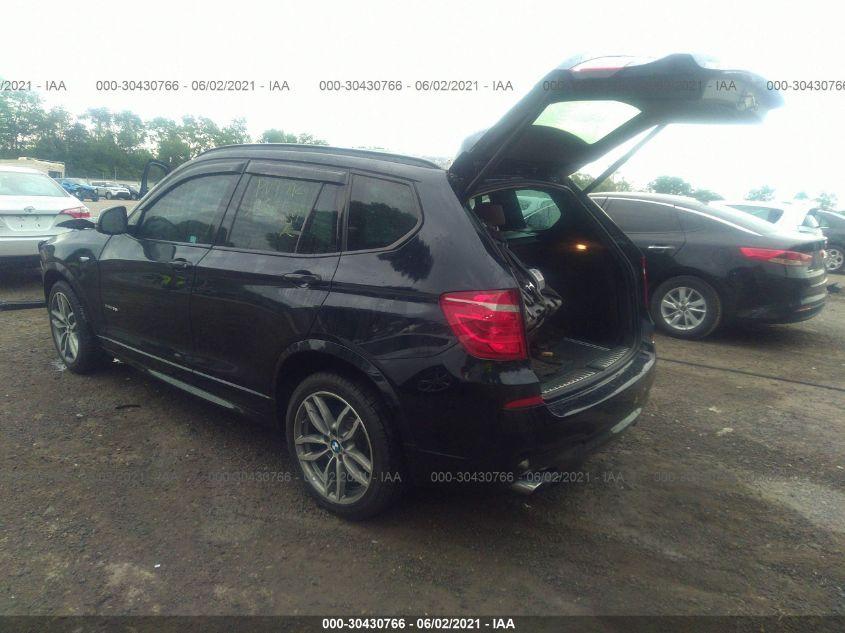 BMW X3 XDRIVE35I 2017