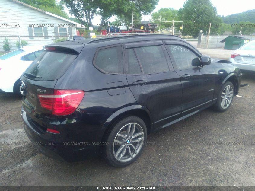 BMW X3 XDRIVE35I 2017
