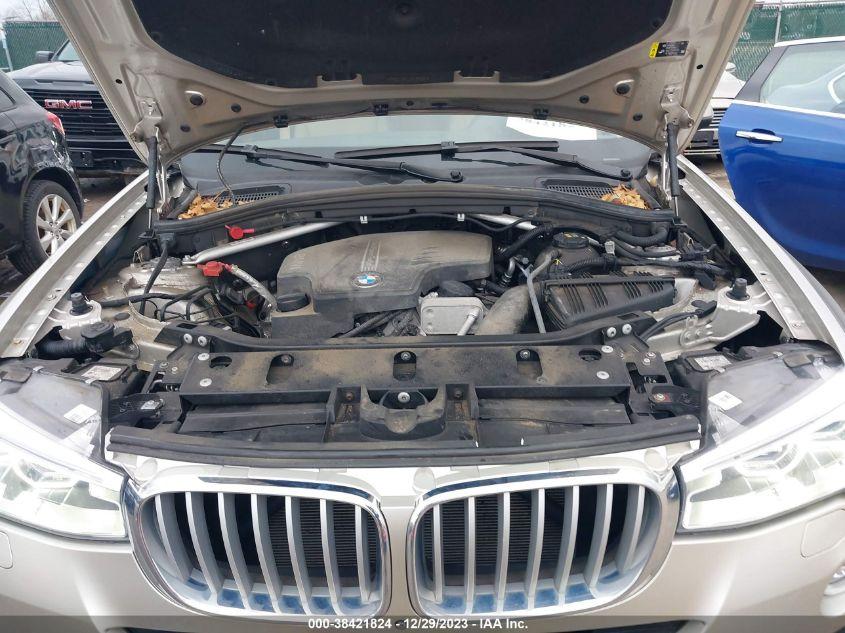 BMW X3 XDRIVE28I 2017