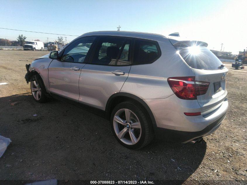 BMW X3 XDRIVE28I 2017