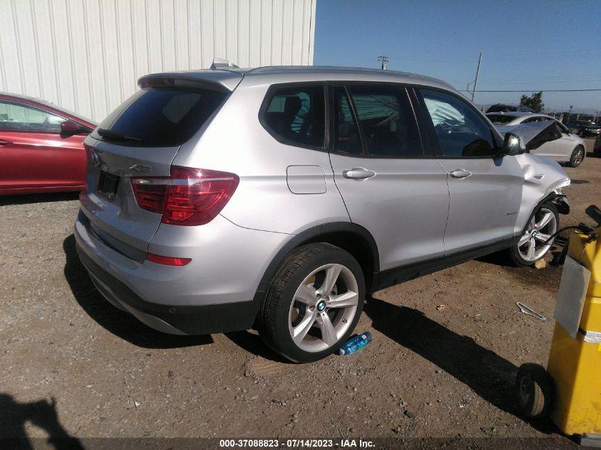 BMW X3 XDRIVE28I 2017