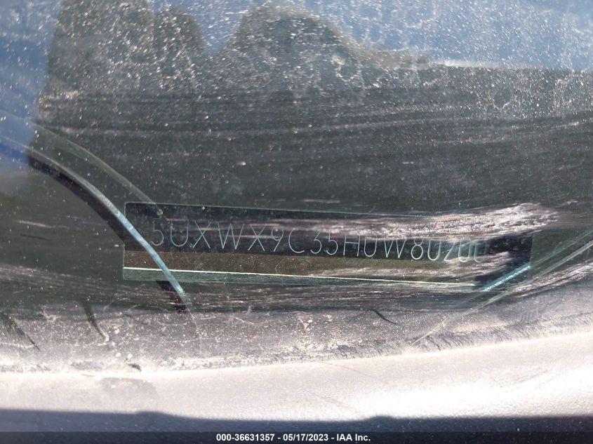 BMW X3 XDRIVE28I 2017