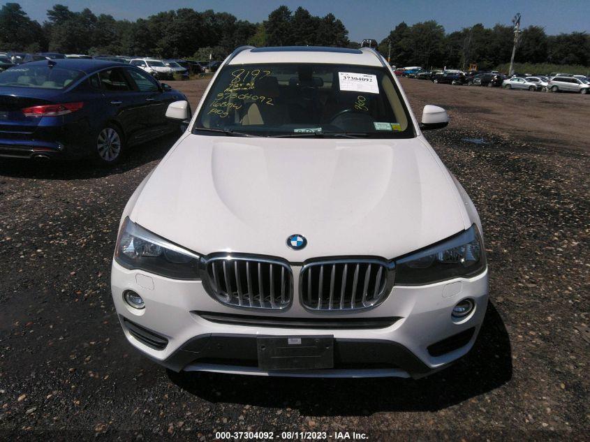 BMW X3 XDRIVE28I 2016