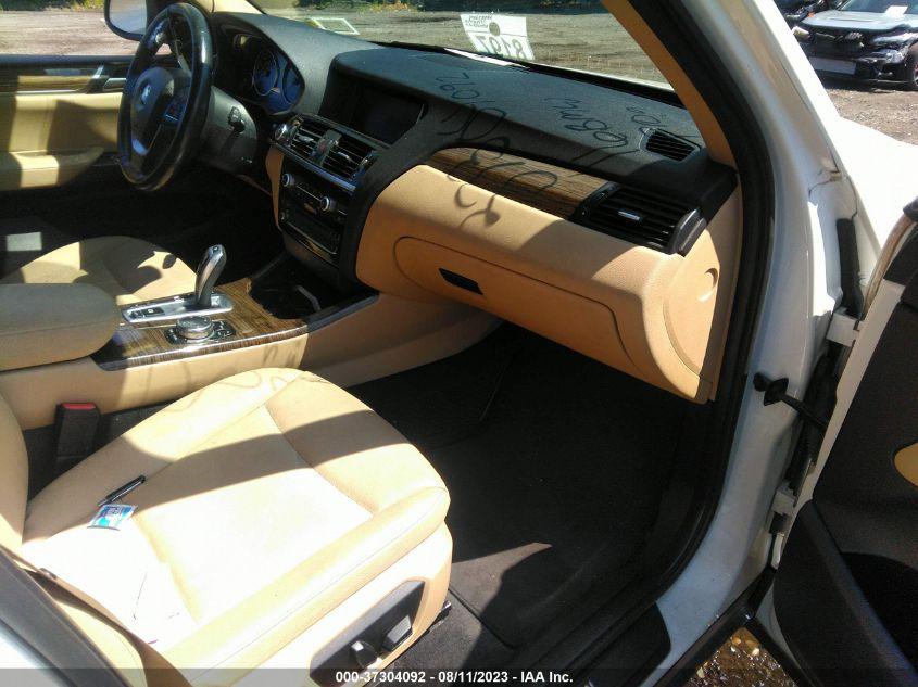 BMW X3 XDRIVE28I 2016