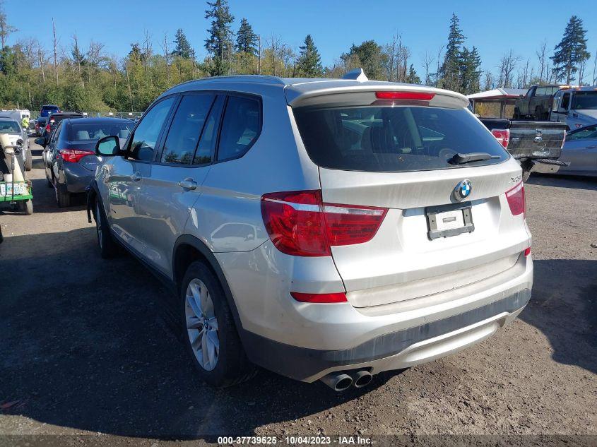 BMW X3 XDRIVE28I 2017
