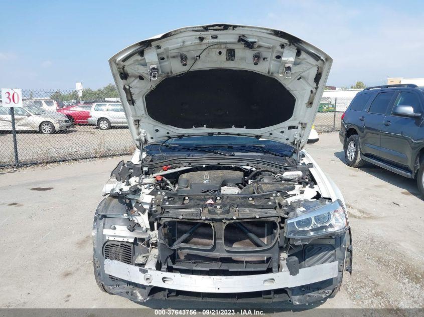 BMW X3 XDRIVE28I 2016