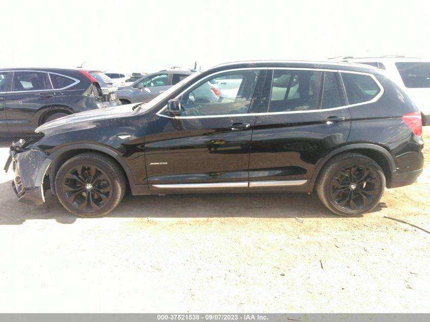 BMW X3 XDRIVE28I 2016