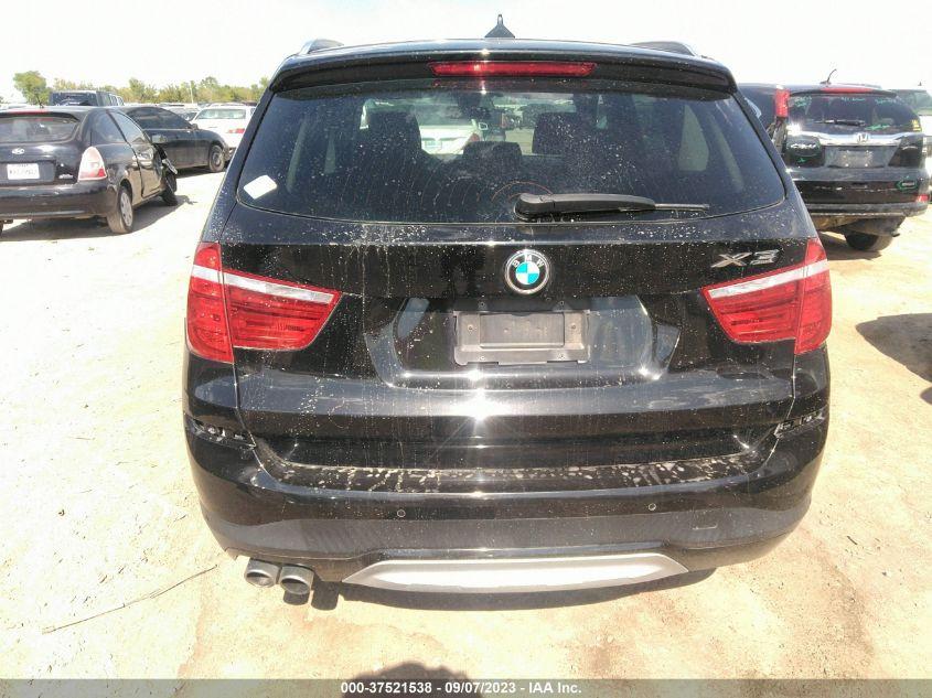 BMW X3 XDRIVE28I 2016