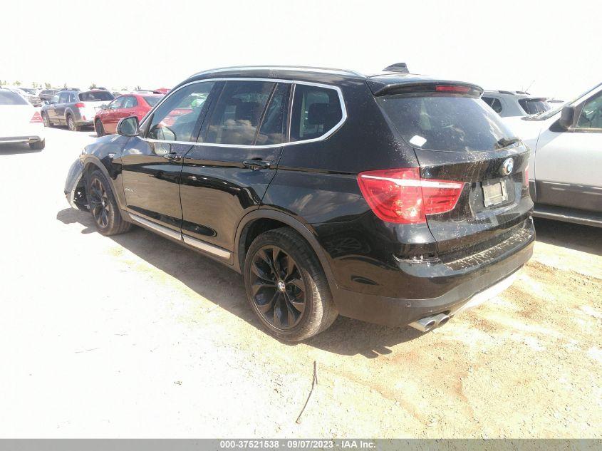 BMW X3 XDRIVE28I 2016