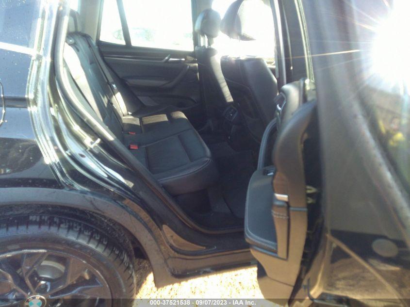 BMW X3 XDRIVE28I 2016