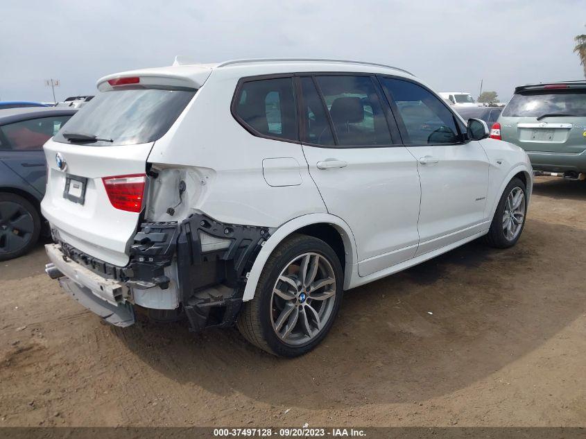 BMW X3 XDRIVE28I 2016