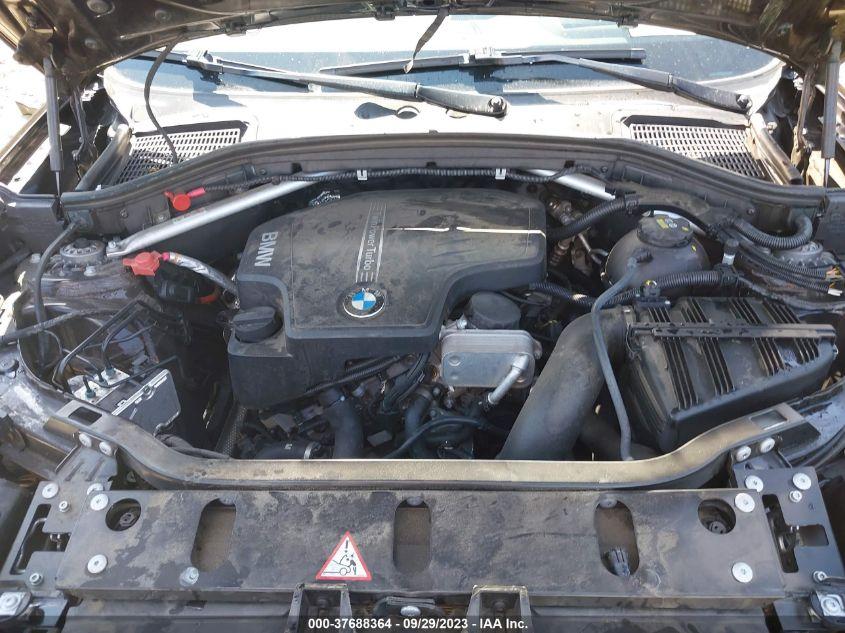 BMW X3 XDRIVE28I 2016