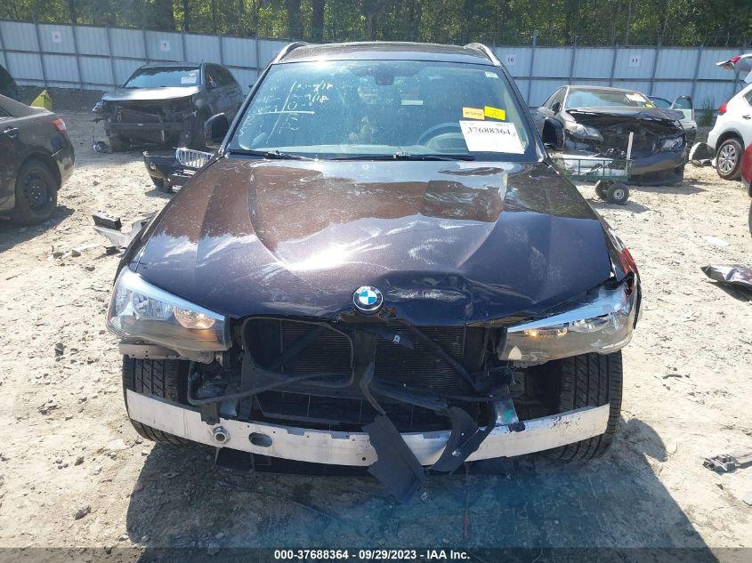 BMW X3 XDRIVE28I 2016