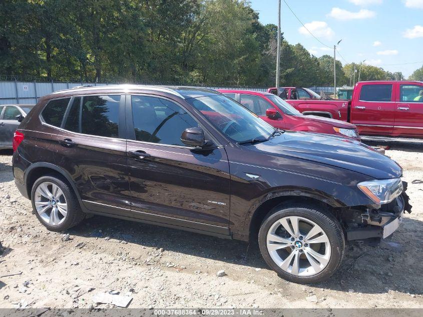 BMW X3 XDRIVE28I 2016