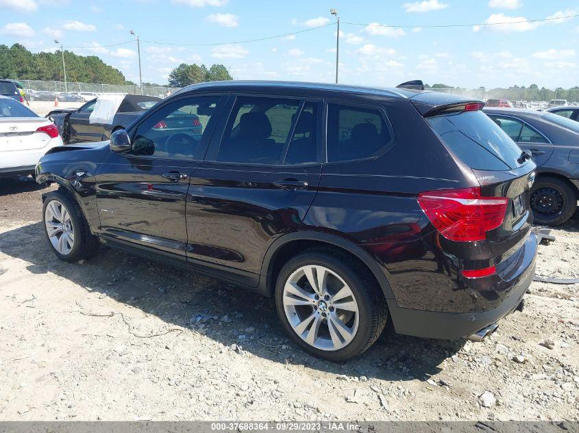 BMW X3 XDRIVE28I 2016