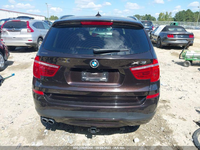 BMW X3 XDRIVE28I 2016