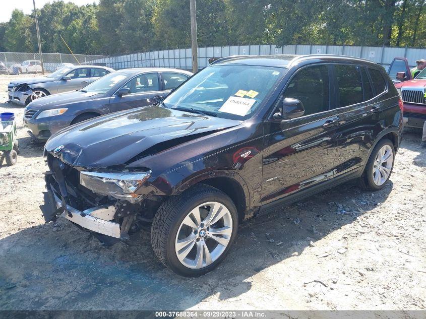 BMW X3 XDRIVE28I 2016