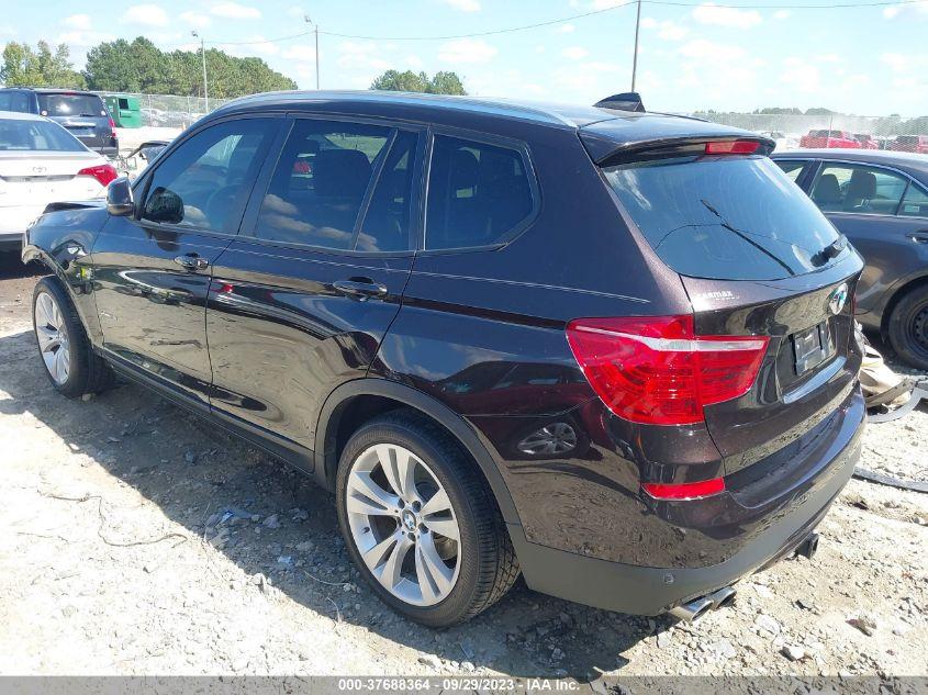 BMW X3 XDRIVE28I 2016