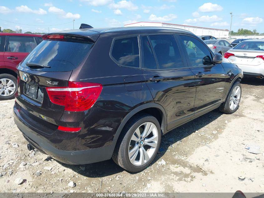 BMW X3 XDRIVE28I 2016