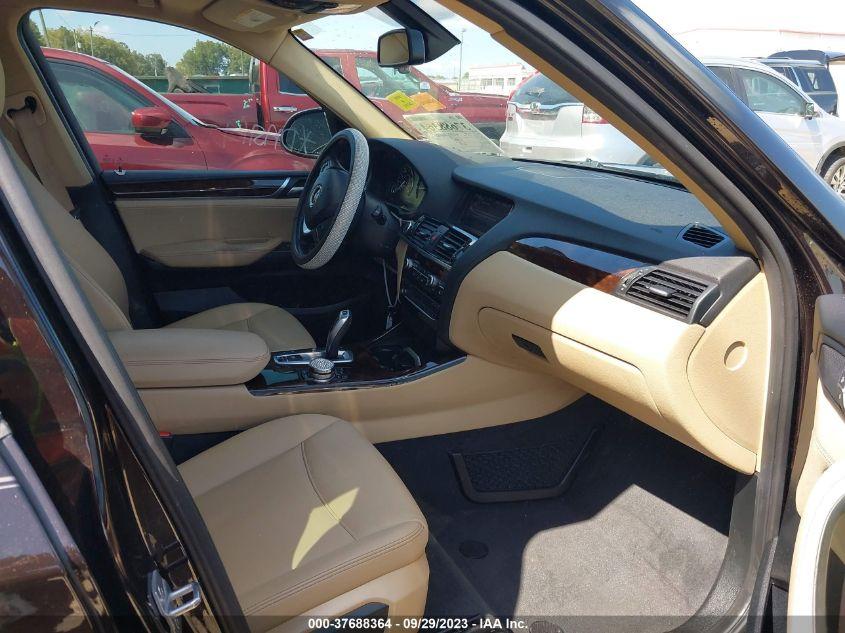 BMW X3 XDRIVE28I 2016