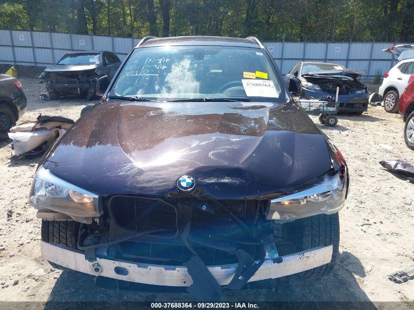 BMW X3 XDRIVE28I 2016