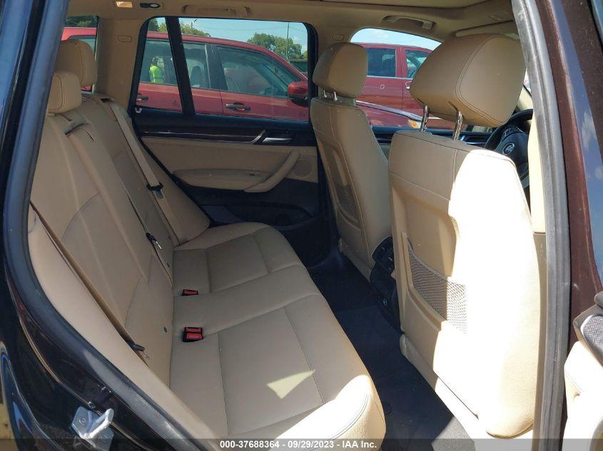 BMW X3 XDRIVE28I 2016