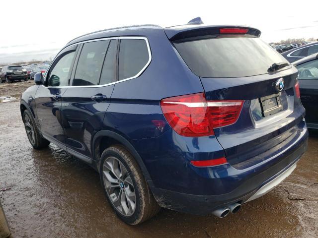 BMW X3 XDRIVE2 2016