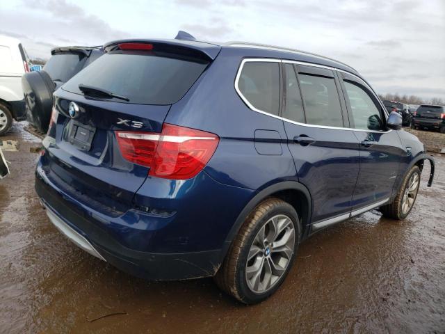 BMW X3 XDRIVE2 2016
