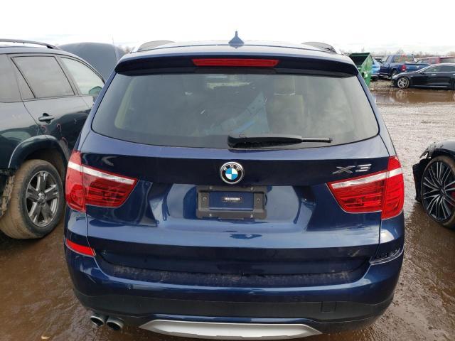 BMW X3 XDRIVE2 2016