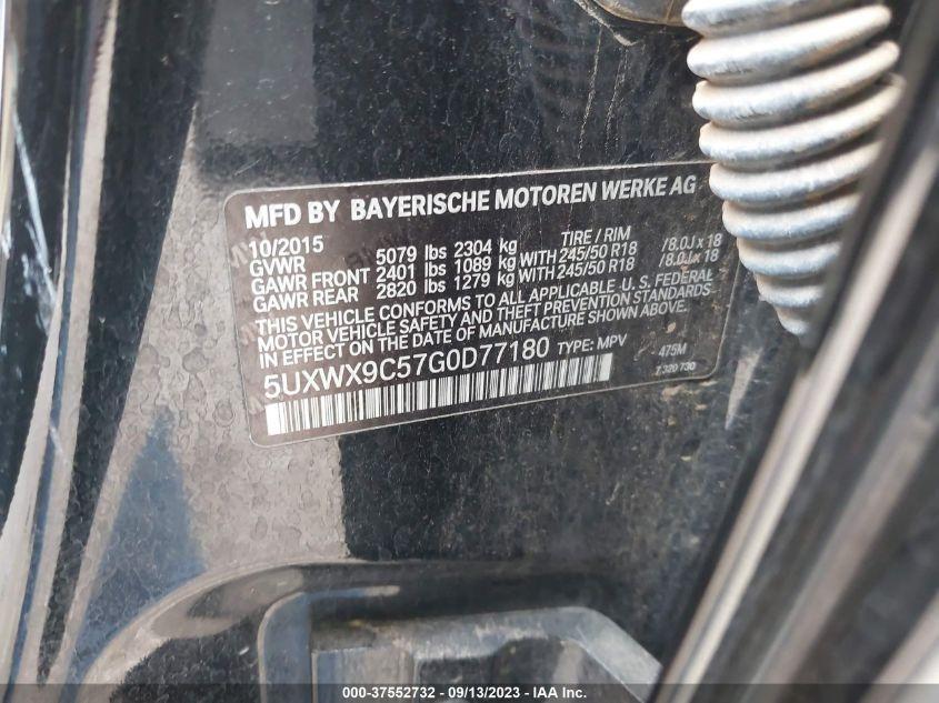 BMW X3 XDRIVE28I 2016